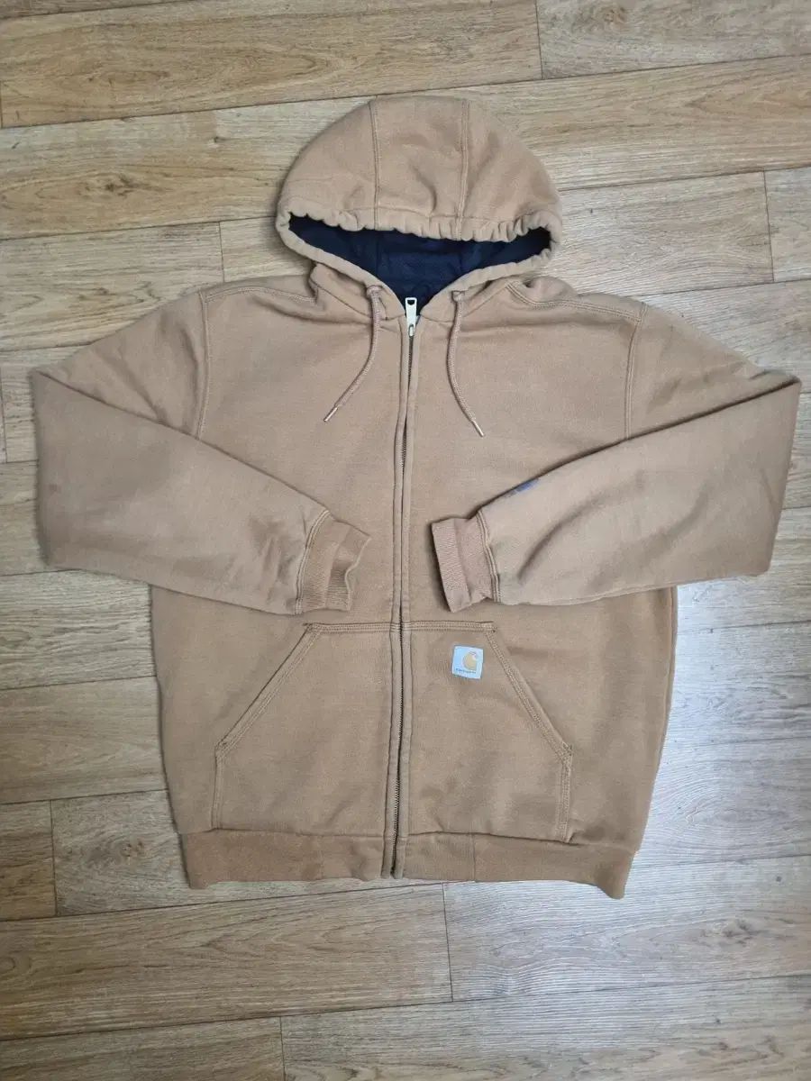 Carhartt Carhartt フード付きジャケット ブラウン カーハート 