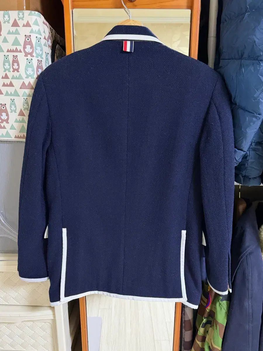 トム・ブラウン THOM BROWNE ニマンマーカス パイピング ジャケット S