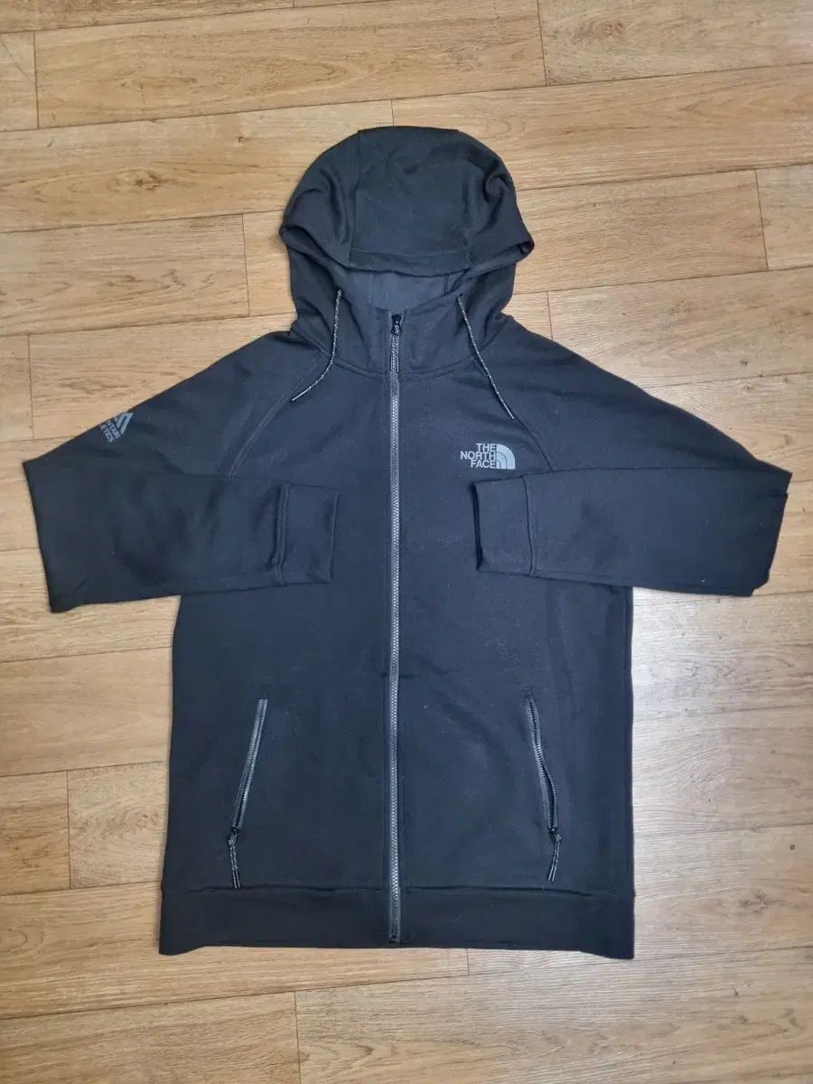 ザノースフェイス ブラック フードジップアップ オンライン