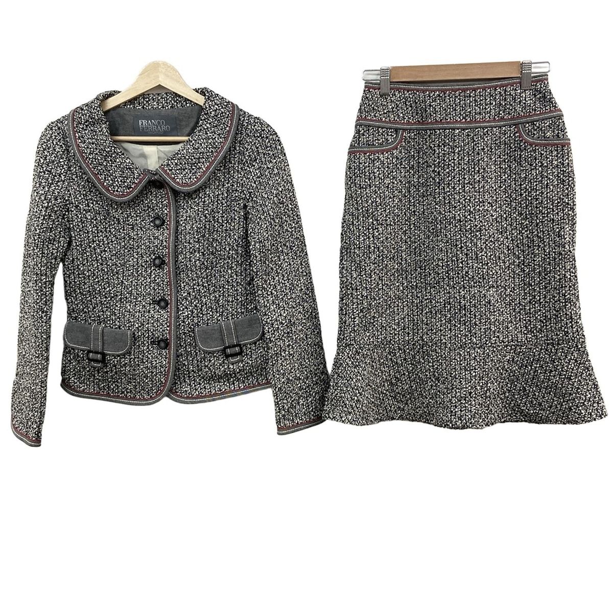 FRANCO FERRARO(フランコフェラーロ) スカートセットアップ サイズ2 M