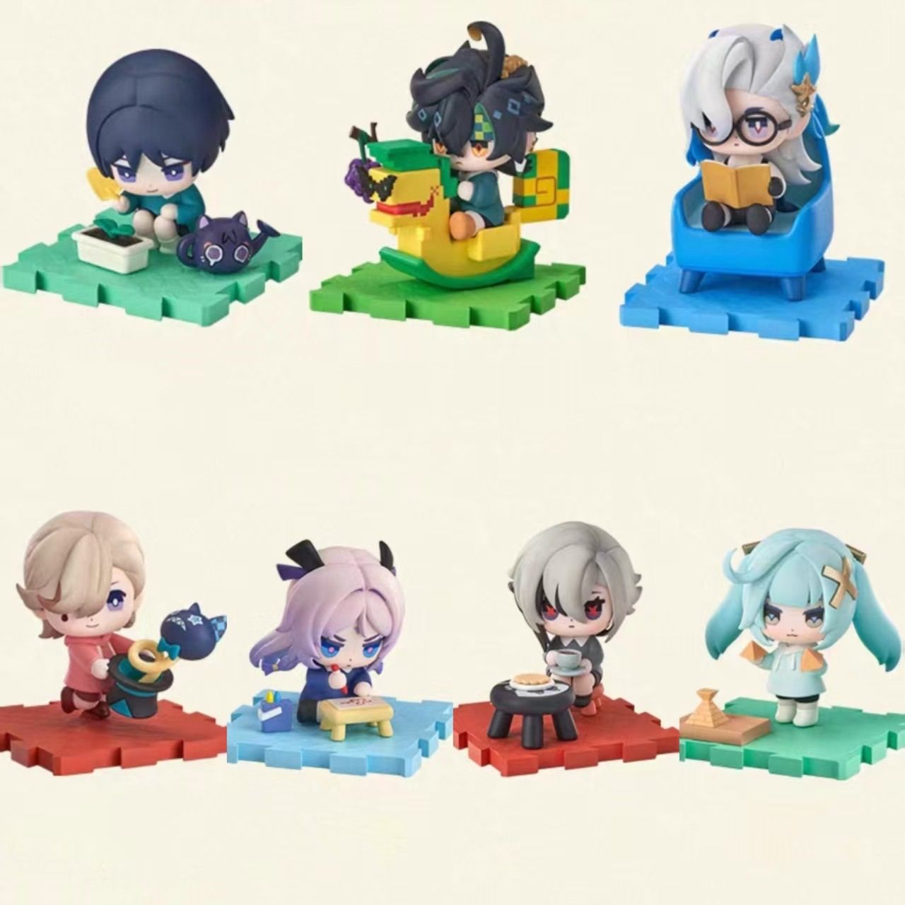 公式正規品 原神 1個入り フィギュア 童夢奇珍 放浪者 キィニチ 公式正規品 原神 1個入り フィギュア 童夢奇珍 放浪者 キィニチ