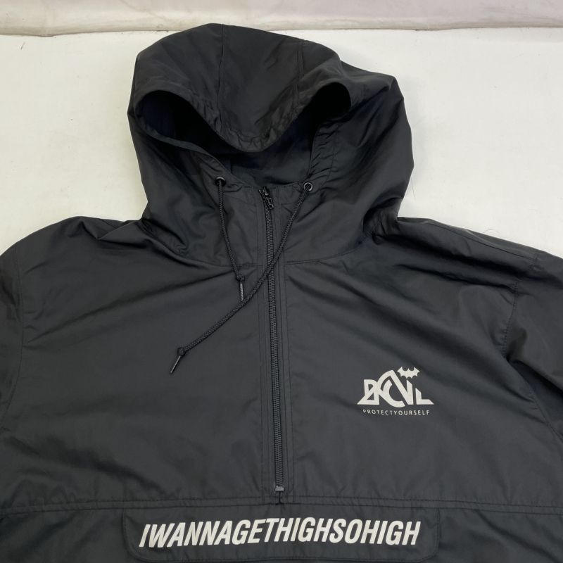 01w-5981 バックチャンネル Back Channel ナイロンアノラック