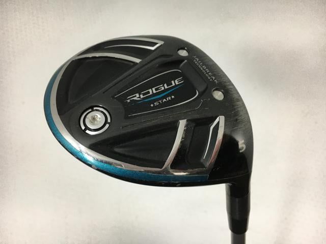 お買い得品！【中古ゴルフクラブ】キャロウェイ ROGUE(ローグ) STAR フェアウェイ 2018 (日本仕様) FUBUKI for CW40 5W【14日間返品OK】 返品OK 【中古ゴルフクラブ】キャロウェイ ROGUE(ローグ) STAR