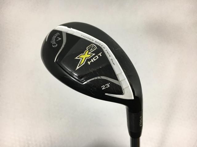 返品OK 【中古ゴルフクラブ】キャロウェイ X2 HOT PRO ユーティリティ