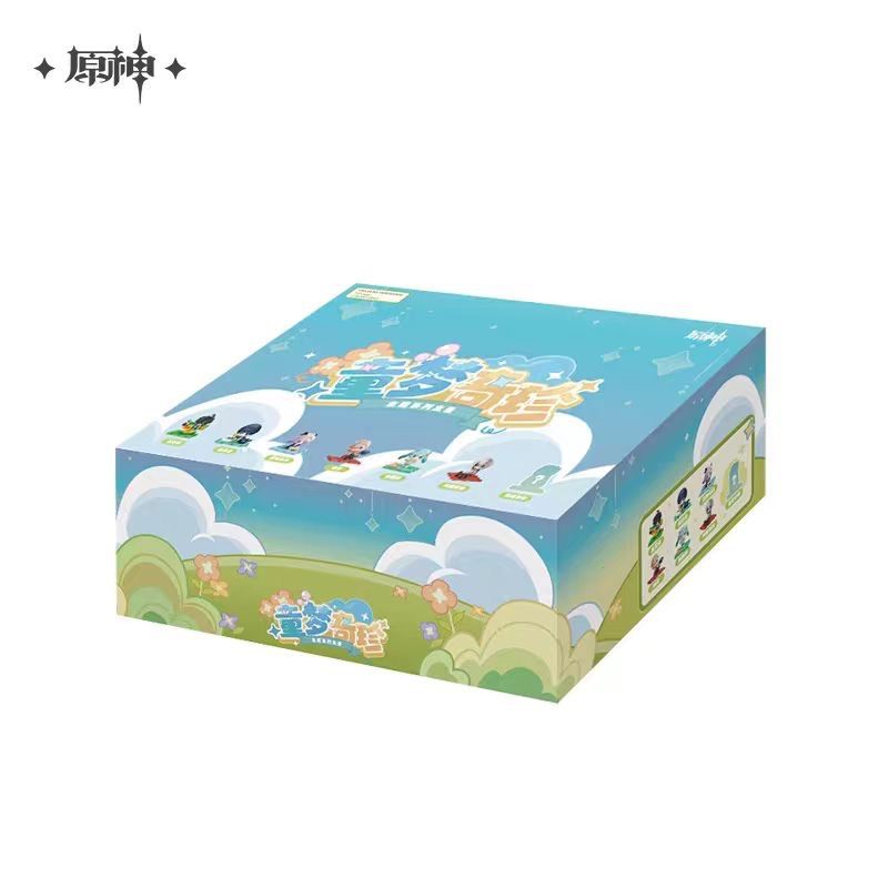 公式正規品 原神 6個入り 1ボックス フィギュア 童夢奇珍 放浪者