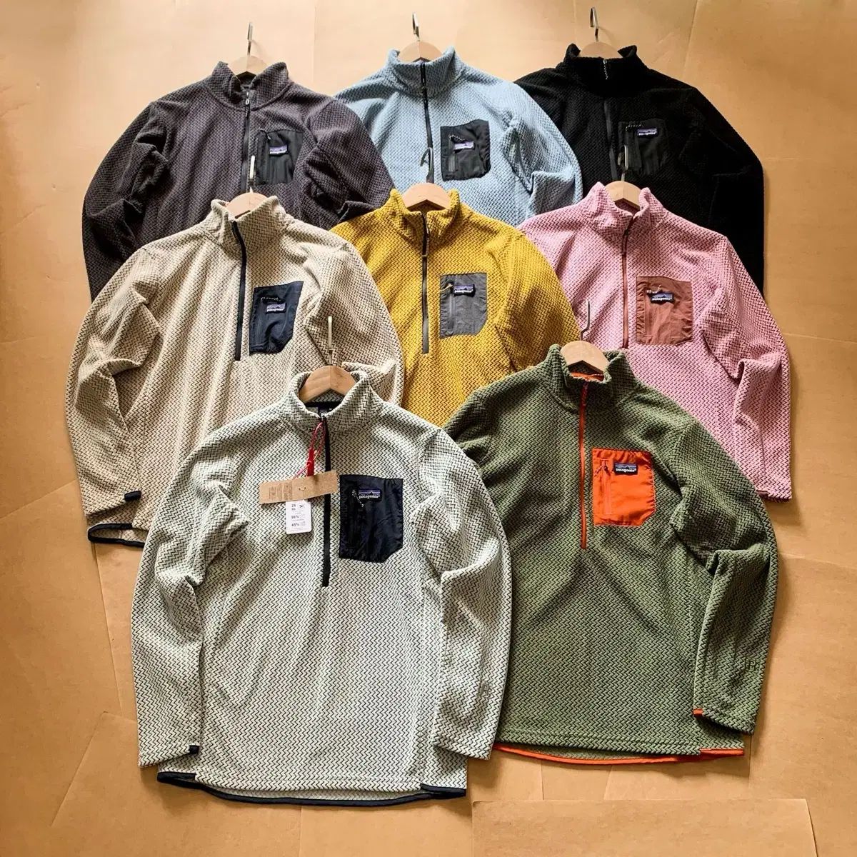 パタゴニア R1 エア ハーフジップ ユニセックス (新品) - メルカリ