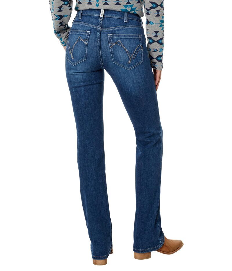 アリアト レディース ボトムス デニムパンツ ストレート ジーンズ