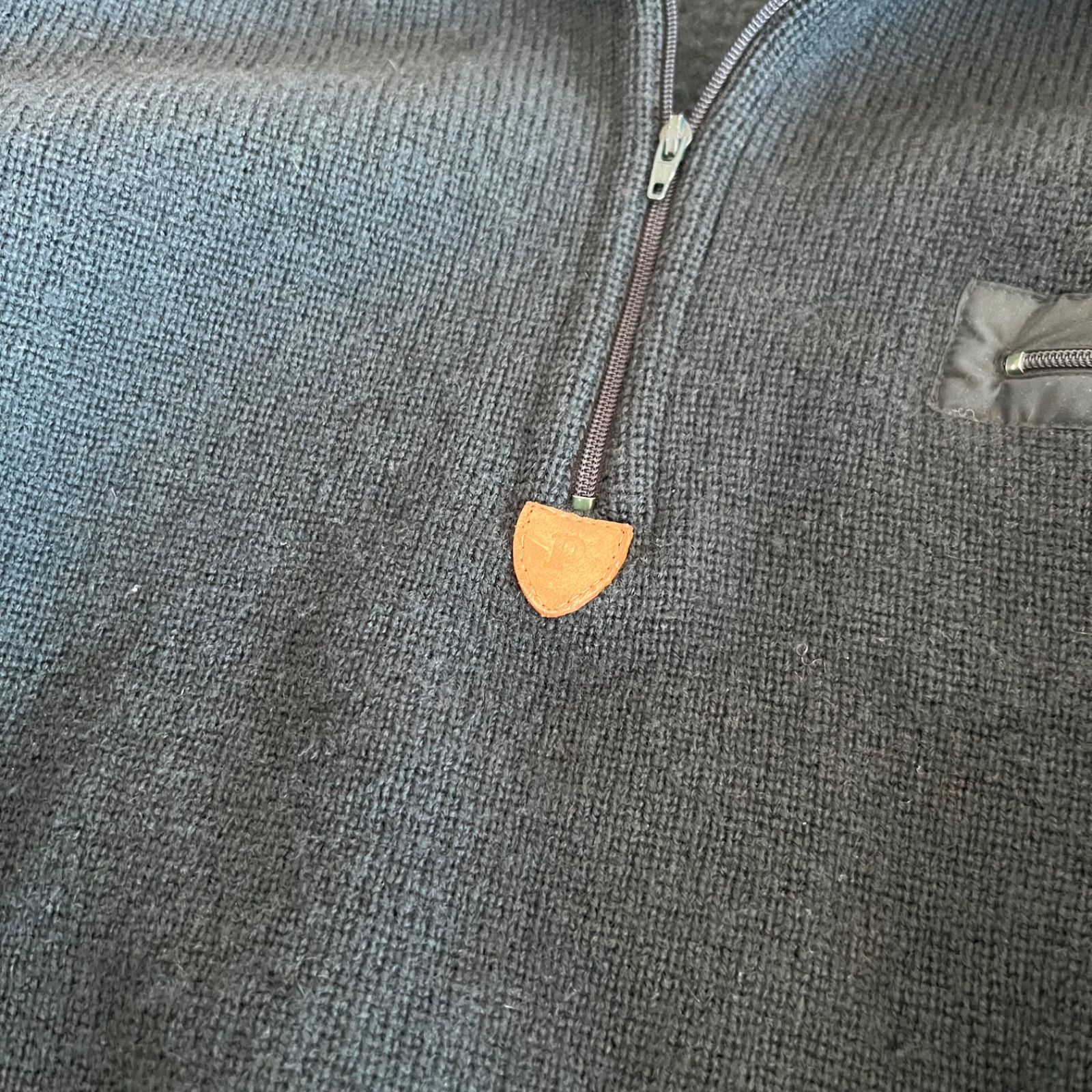 90s　パタゴニアのセーター 90's patagonia F1 CHAMONIX GUIDE SWEATER | 古着屋 grin days memory