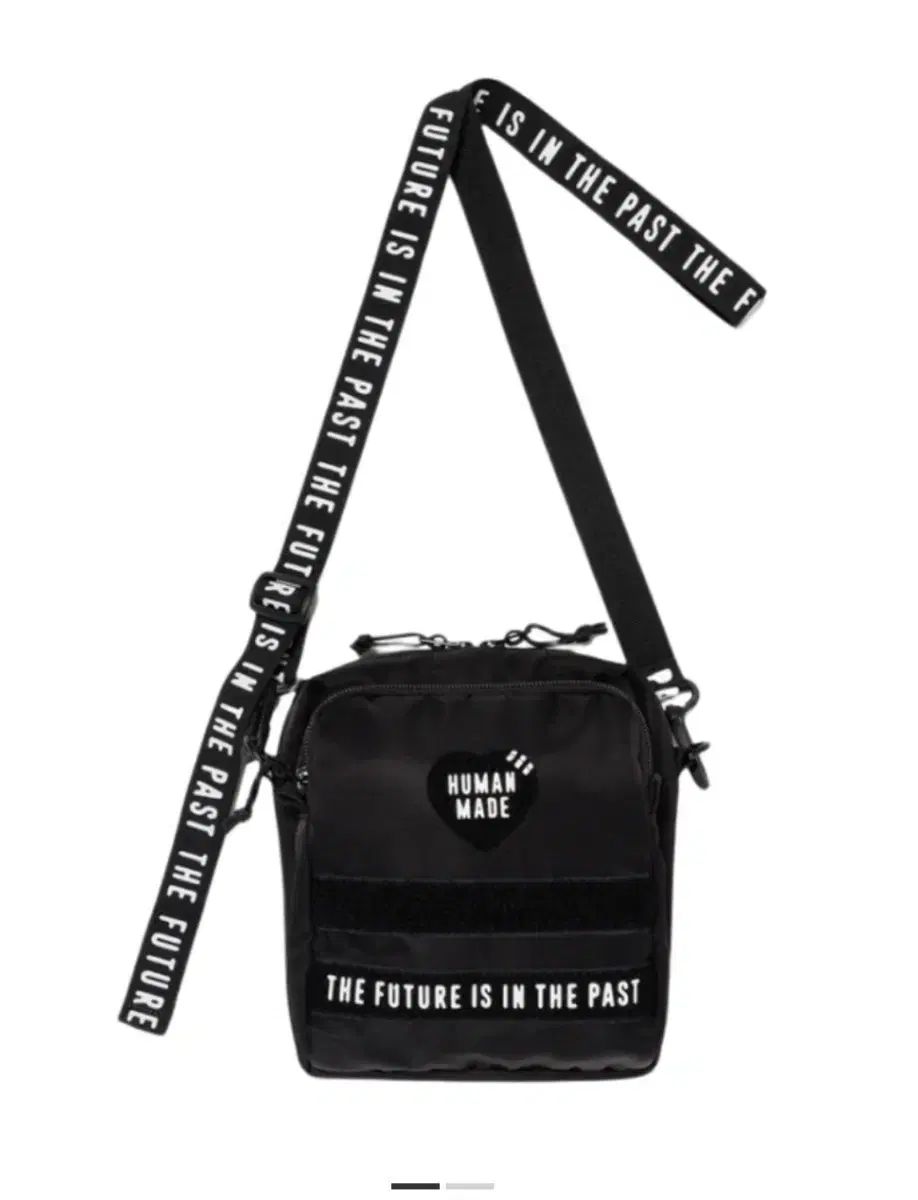 HUMAN MADE ヒューマンメイド ミリタリー ポーチ large ブラック