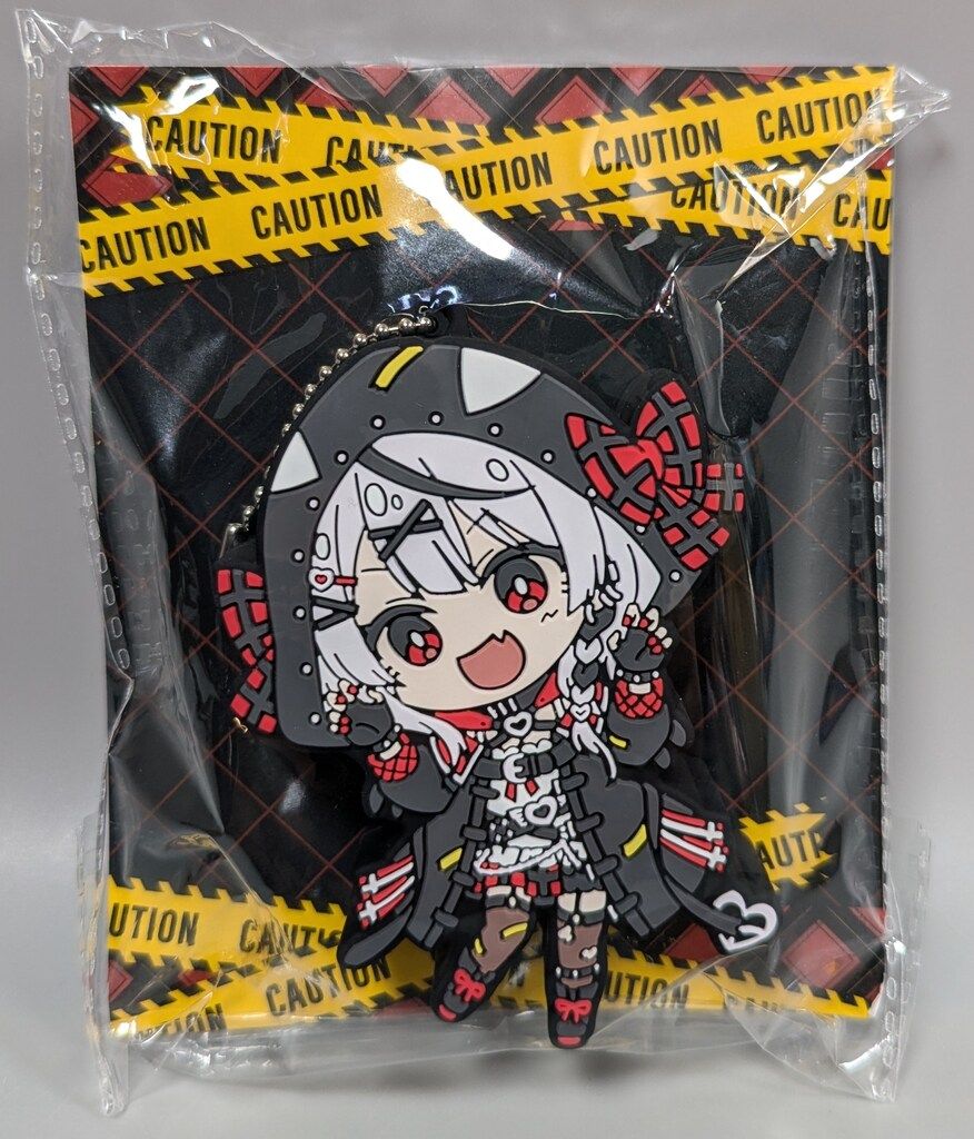 カバー 活動3周年記念 ホロライブ 沙花叉クロヱ/ボイスキーホルダー