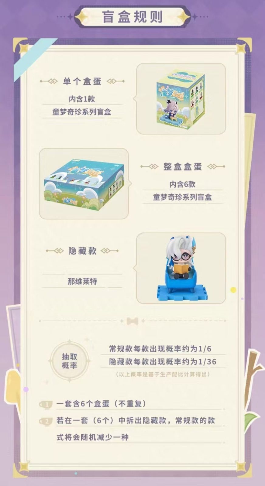 公式正規品 原神 1個入り フィギュア 童夢奇珍 放浪者 キィニチ