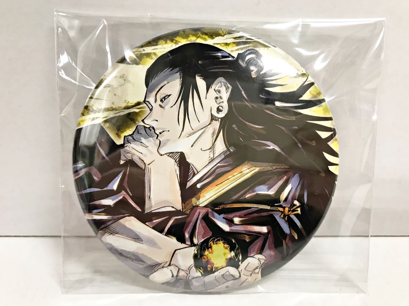 33.【開封】夏油傑 呪術廻戦 コレクション缶バッジ 第2弾 2個セット