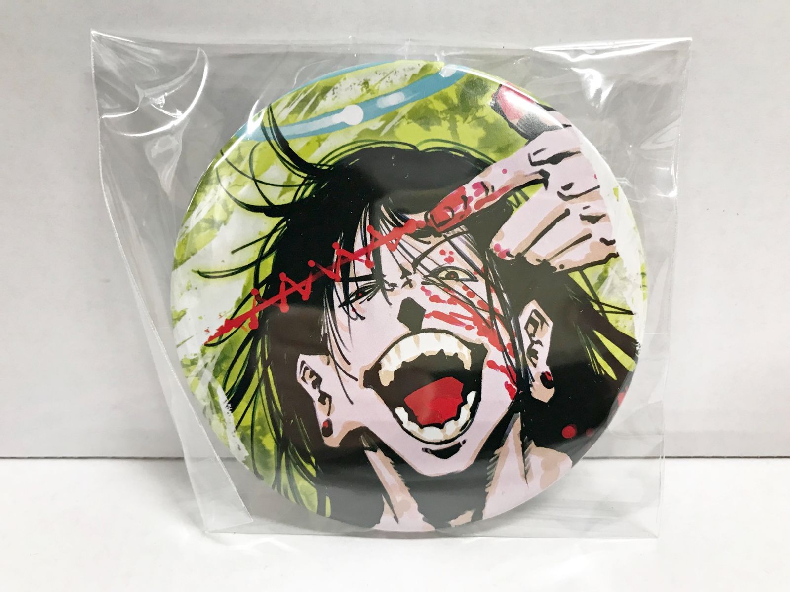 33.【開封】夏油傑 呪術廻戦 コレクション缶バッジ 第2弾 2個セット