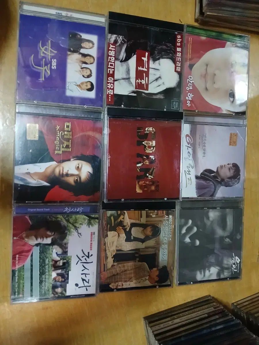 CD ドラマ 映画 OST まとめ売り 韓国 - メルカリ