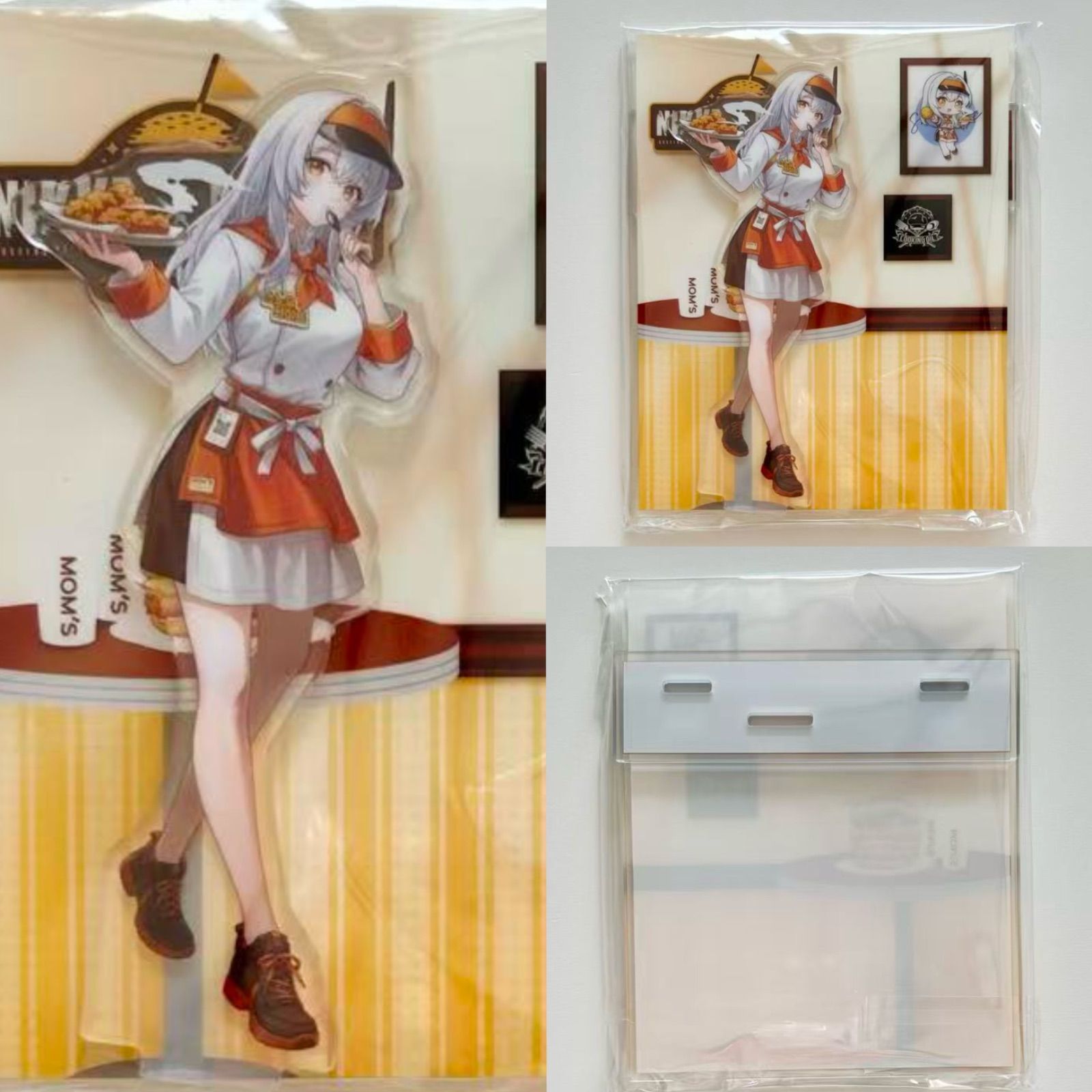 NIKKE ニケ　アクリルジオラマ　セット コンプ　マムズタッチ コラボ 韓国 NIKKE ニケ アクリルジオラマ セット コンプ マムズタッチ コラボ 韓国