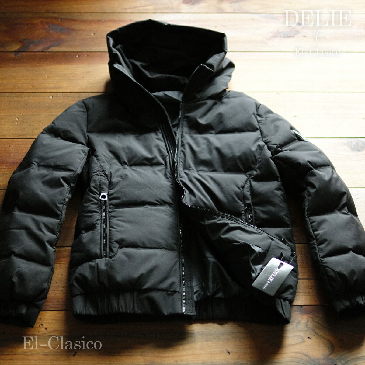 新品*イタリア*-DELIE-デリーア* グース90% プレミアム ダウン 
