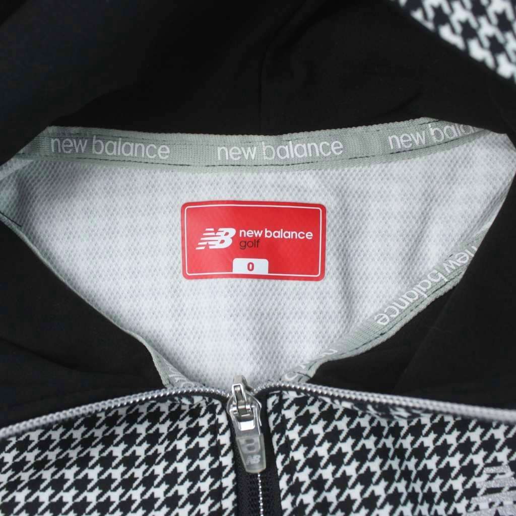 ニューバランス NEW BALANCE ゴルフ 24SS ロゴテープ切替バイカラー