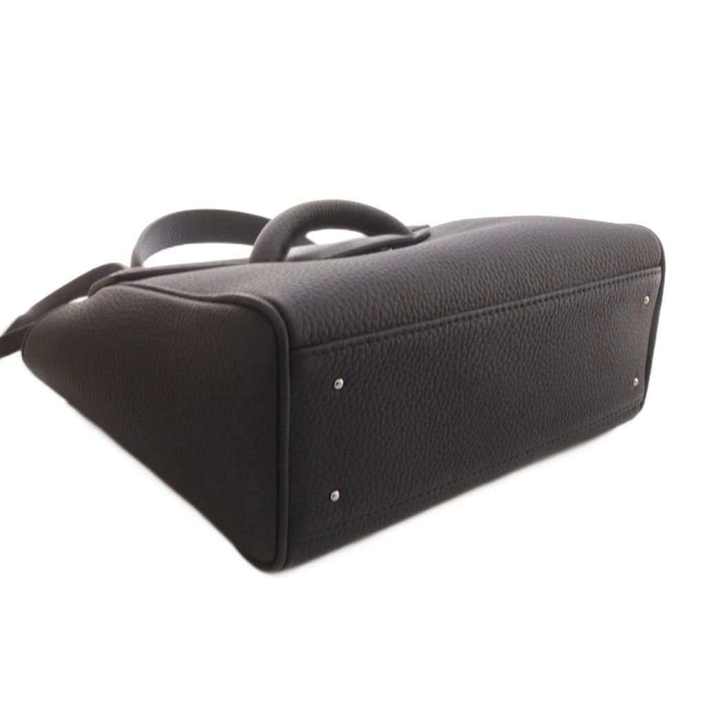 VASIC ブラックレザー ハンドバッグ　ever mini mini 2way EVER MINI,ブラック – VASIC ヴァジック日本公式サイト