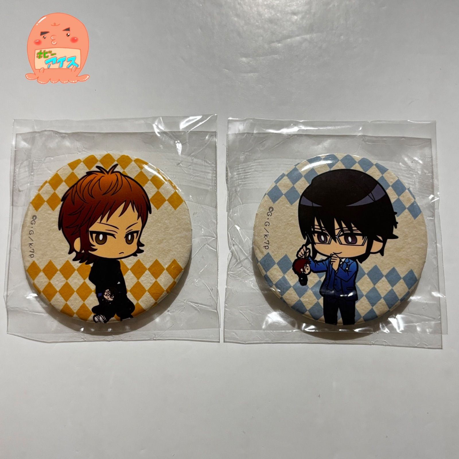 アニメK K SEVEN STORIES 八田美咲 宗像礼司 AGF2018 アニカプ 缶