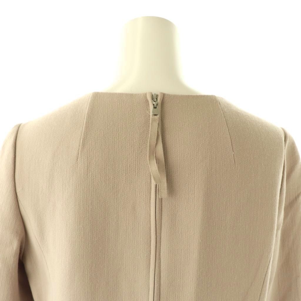 フォクシー FOXEY スクエアネック フレアスリーブ ドレス ワンピース