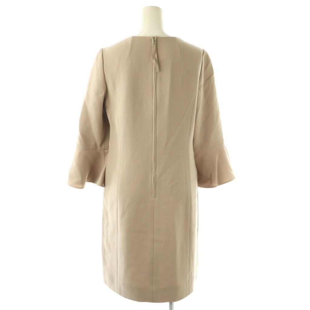 フォクシー FOXEY スクエアネック フレアスリーブ ドレス ワンピース