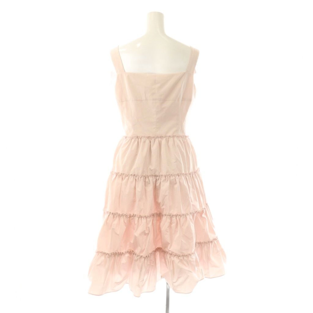 未着用！Rene ワンピース　TISSUE 36 美品》Rene ルネ TISSUE社製ツイード ワンピース 36 - メルカリ