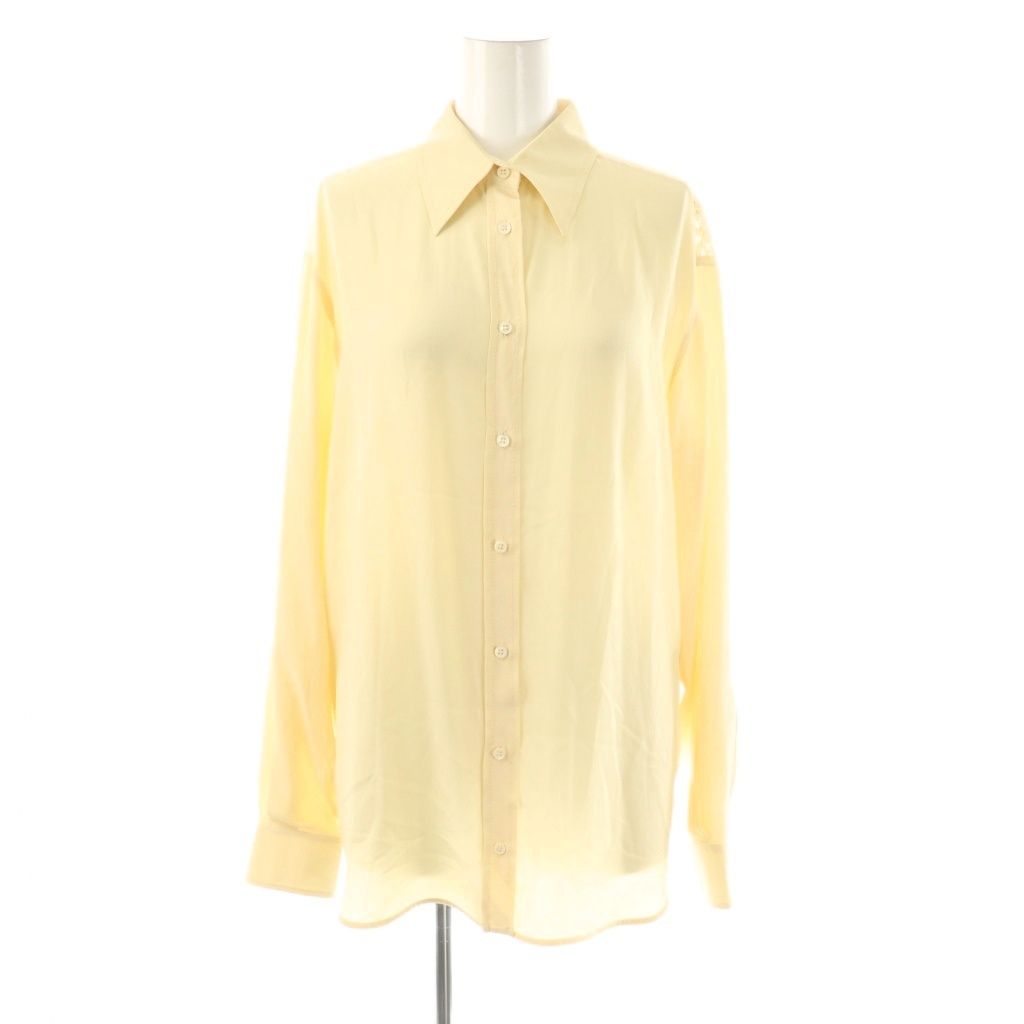 ヌメロヴェントゥーノ N°21 レース 切替 ブラウス シャツ 長袖 38