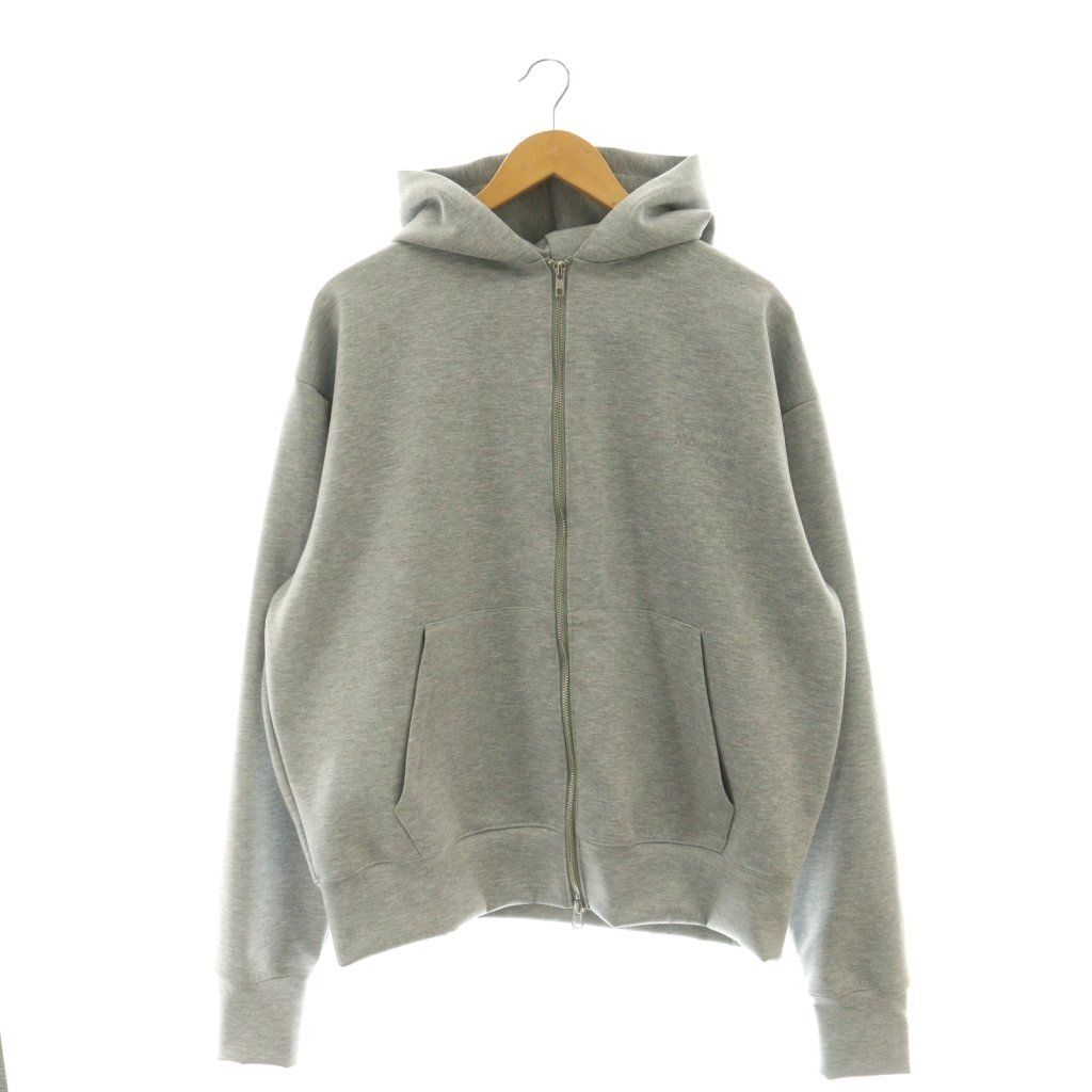 シー THEE SEAVALLEY MOUNTAIN CLUB ZIP HOODIE エッグジップパーカー