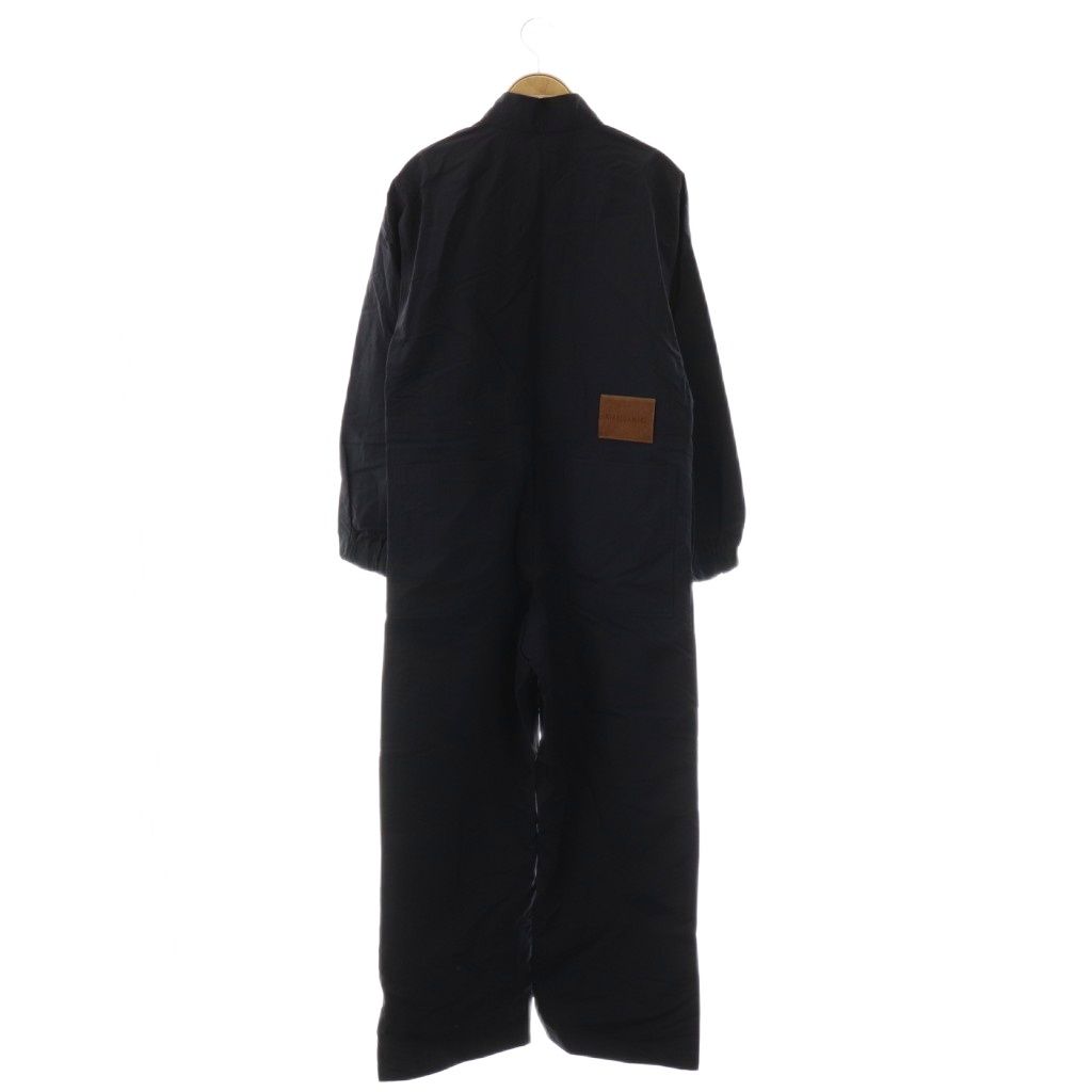 kishidamiki ジャンプスーツ　黒 キシダミキ kishidamiki ジャンプスーツ オールインワン ネイビー /ES