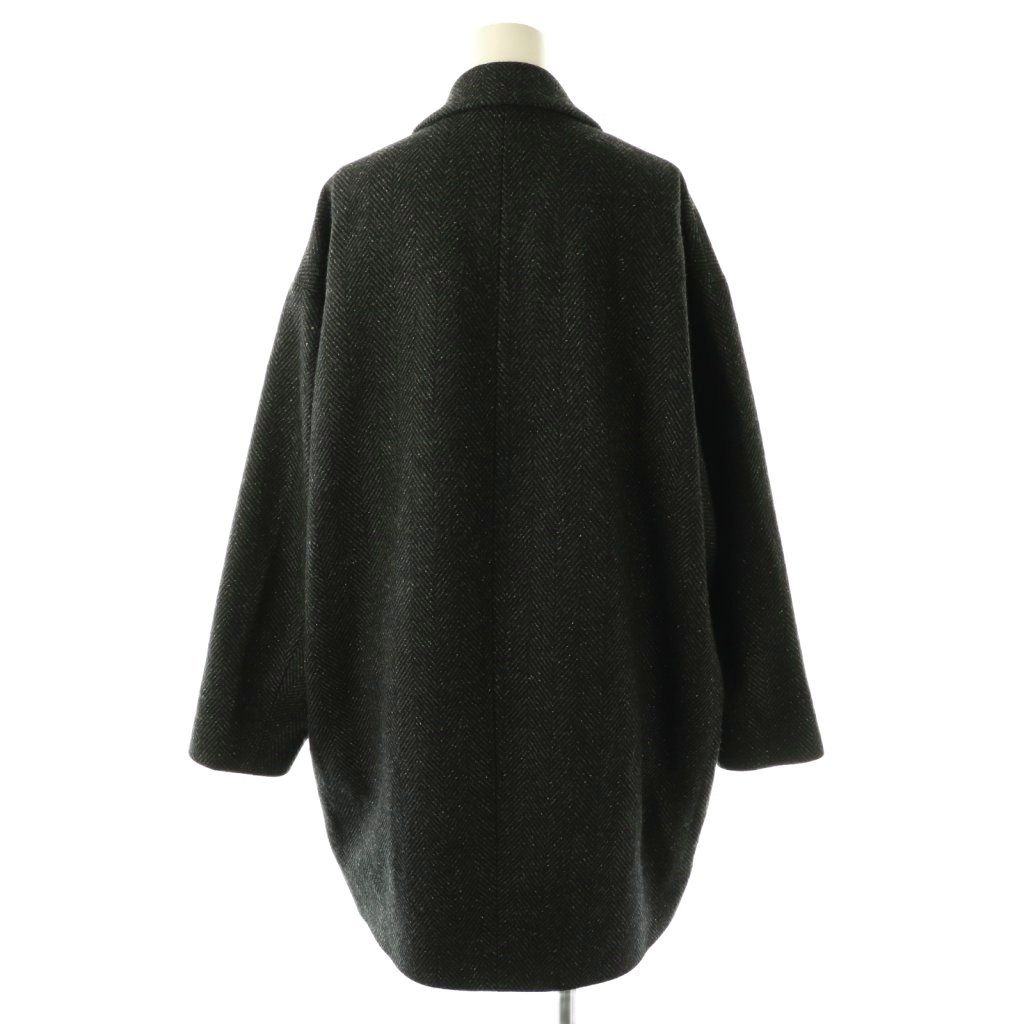 MUSE Deuxieme Classe ネップツイード ハーフコート 日本製 DEUXIEME CLASSE - Deuxieme Classe ネップツイード ハーフコートの