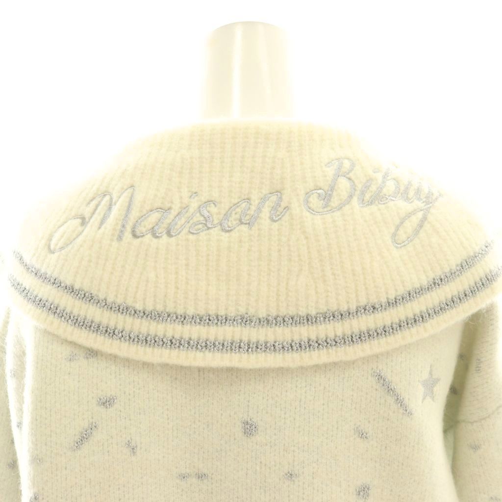 トップス bibiy. MAISON BIBIY. STAR KNIT BIBIY. MADE | MAISON BIBIY. STAR KNIT GRAY｜Bibiy.
