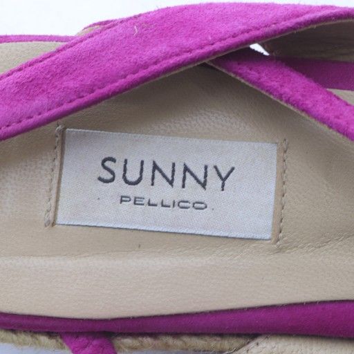 ペリーコ PELLICO サニー サンダル ウェッジソール スクエアトゥ