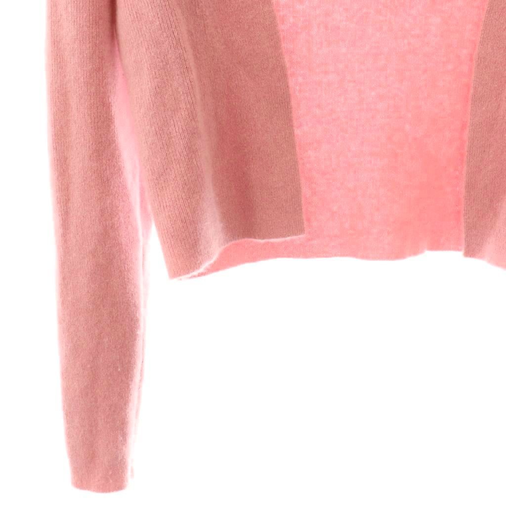 トッカ TOCCA カシミヤショートボレロ カーディガン ニット XS ピンク