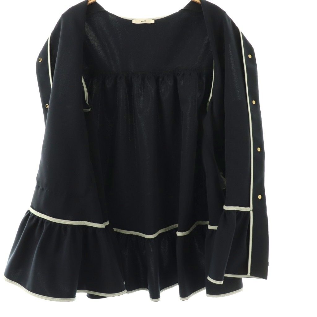 yori ヨリ　フレアジレ　ベスト yori ヨリ フレアジレ ベスト 楽天市場】Yori（ベスト・ジレ｜トップス