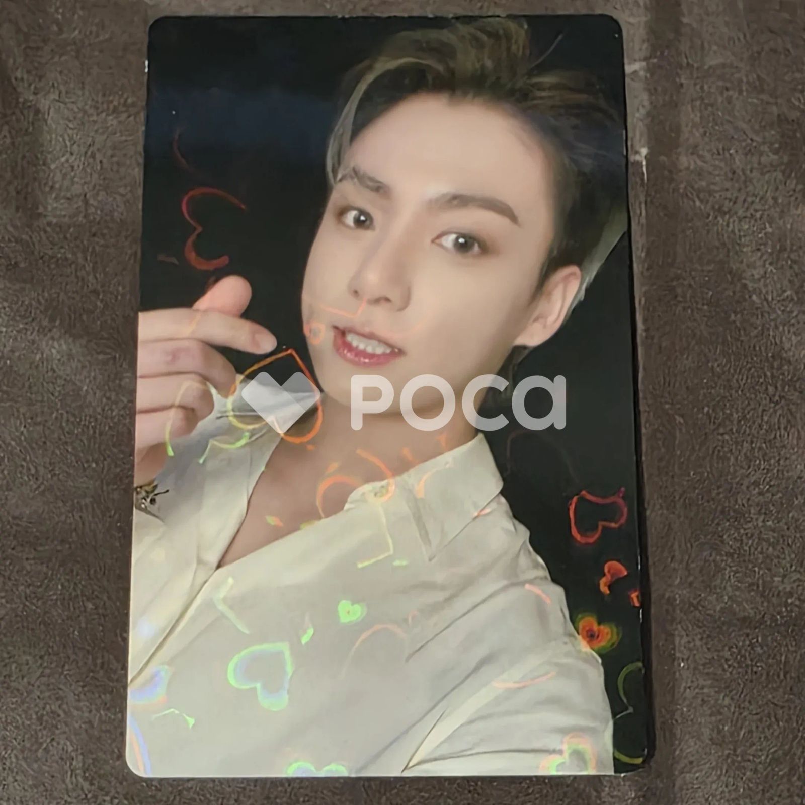 BTS ジョングク BE (Deluxe Edition) FC ラキドロ - メルカリ