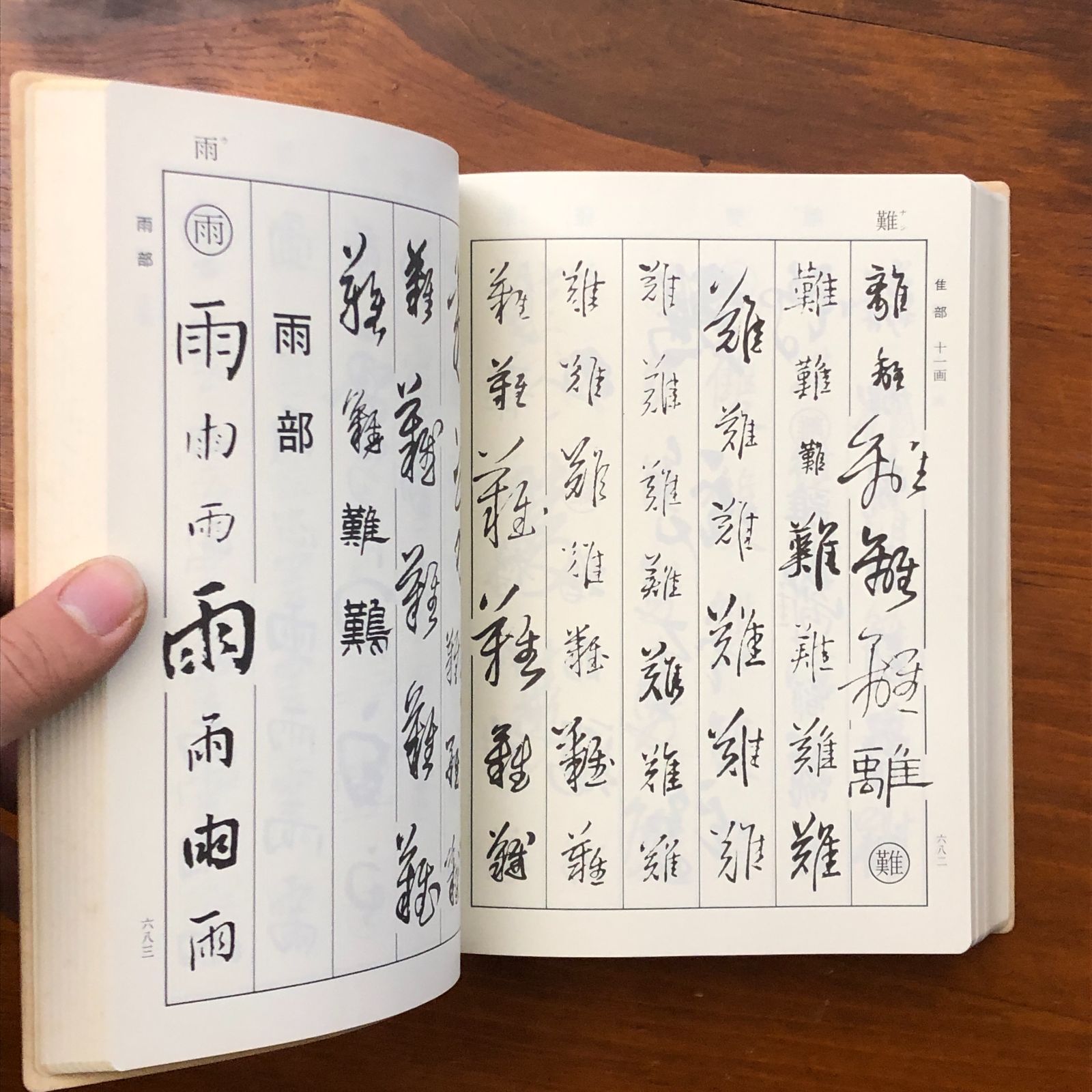 王鐸字典 伊藤松濤 二玄社 1983年6月30日 初版 ☆王鐸/明代書法/中国