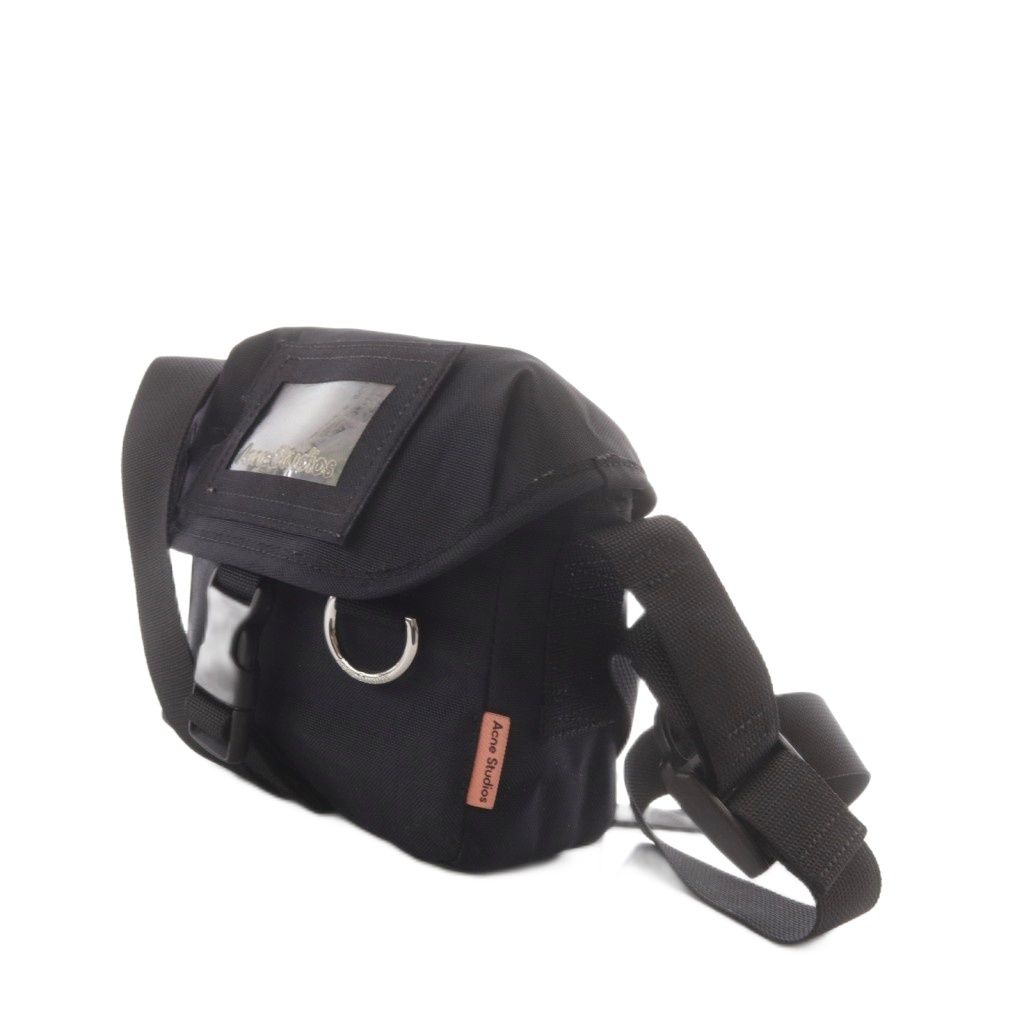 ゆ*ー様 Acne Studios アクネ ショルダーバッグ 黒 ショッパー バ 楽天