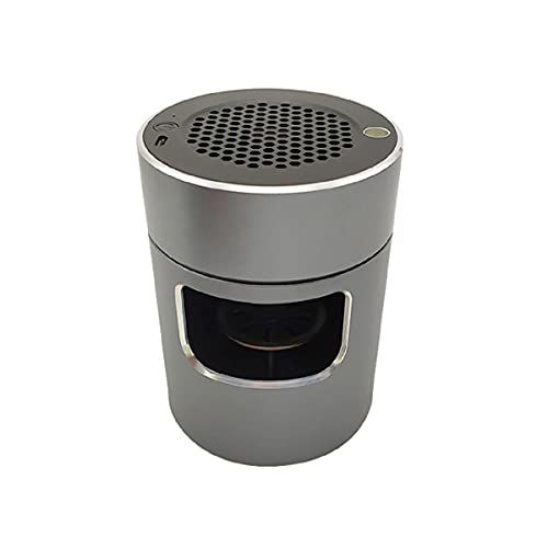 空気清浄機 灰皿 脱臭機 スモークレス灰皿 フィルター搭載 電子ライター機能 Amazon.co.jp: 灰皿 空気清浄機 脱臭機 卓上 イオン発生器 スモーク