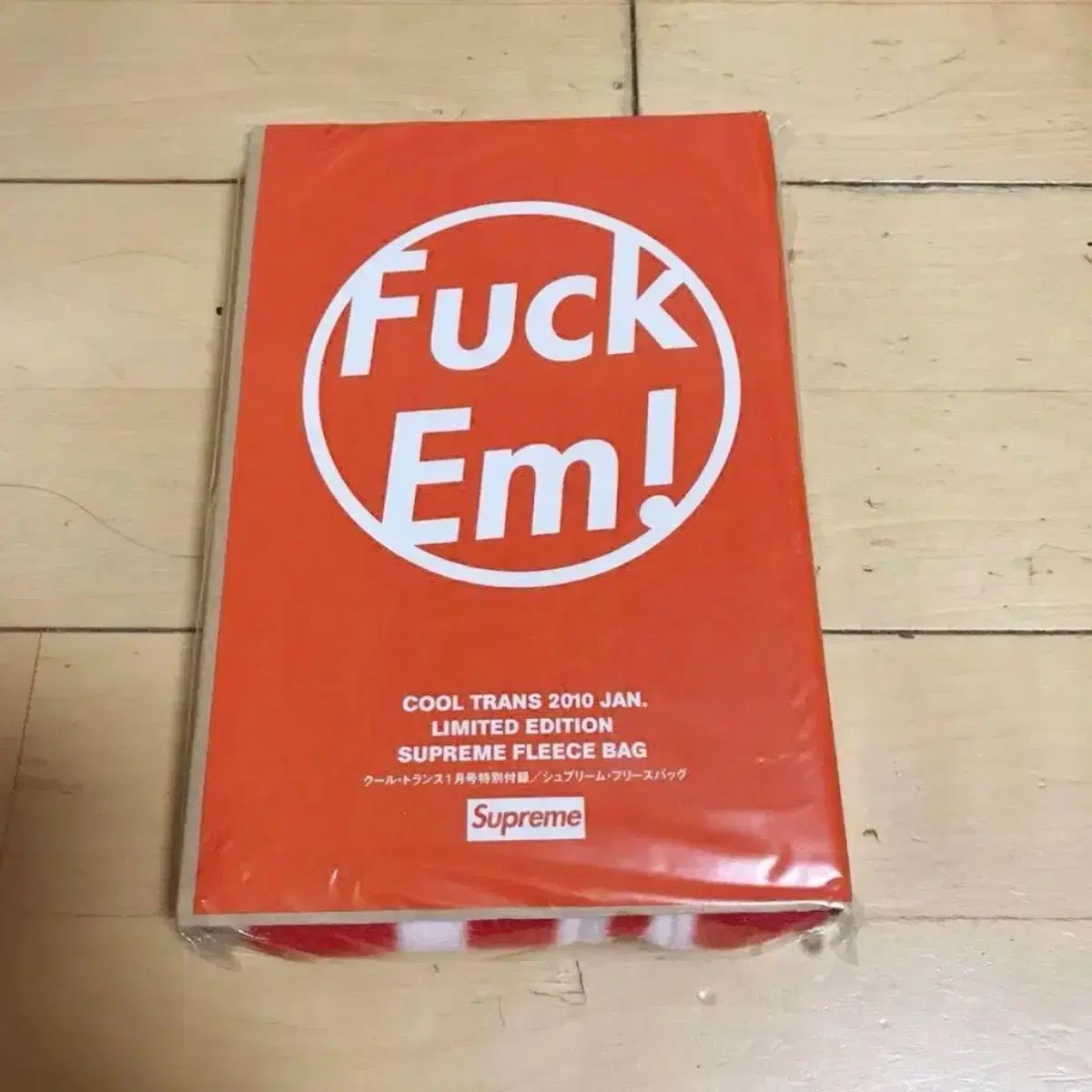 Supreme フリース