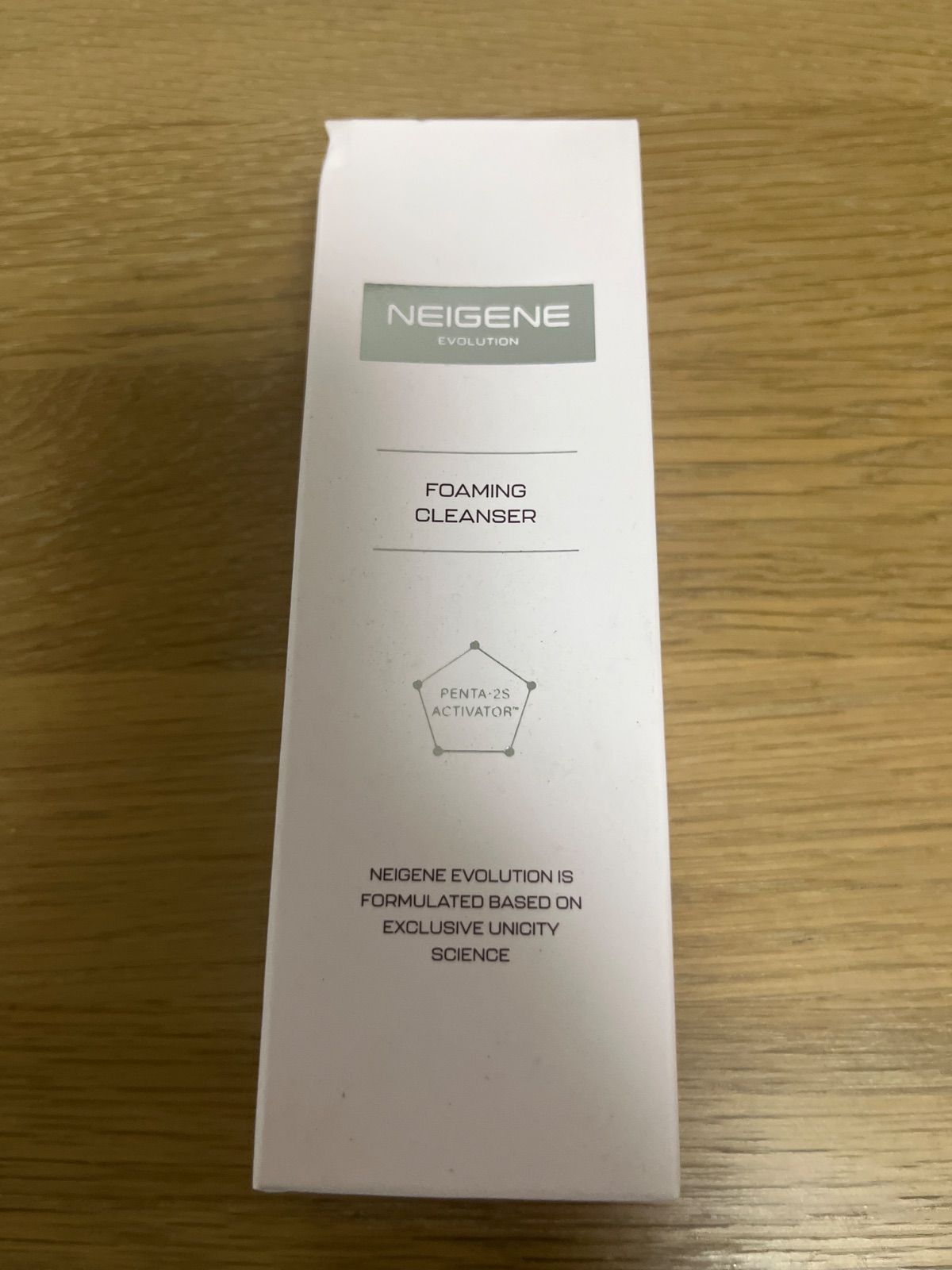 UNICITY NEIGENE EVOLUTION FOAMING CLEANSER 100ml ユニシティ