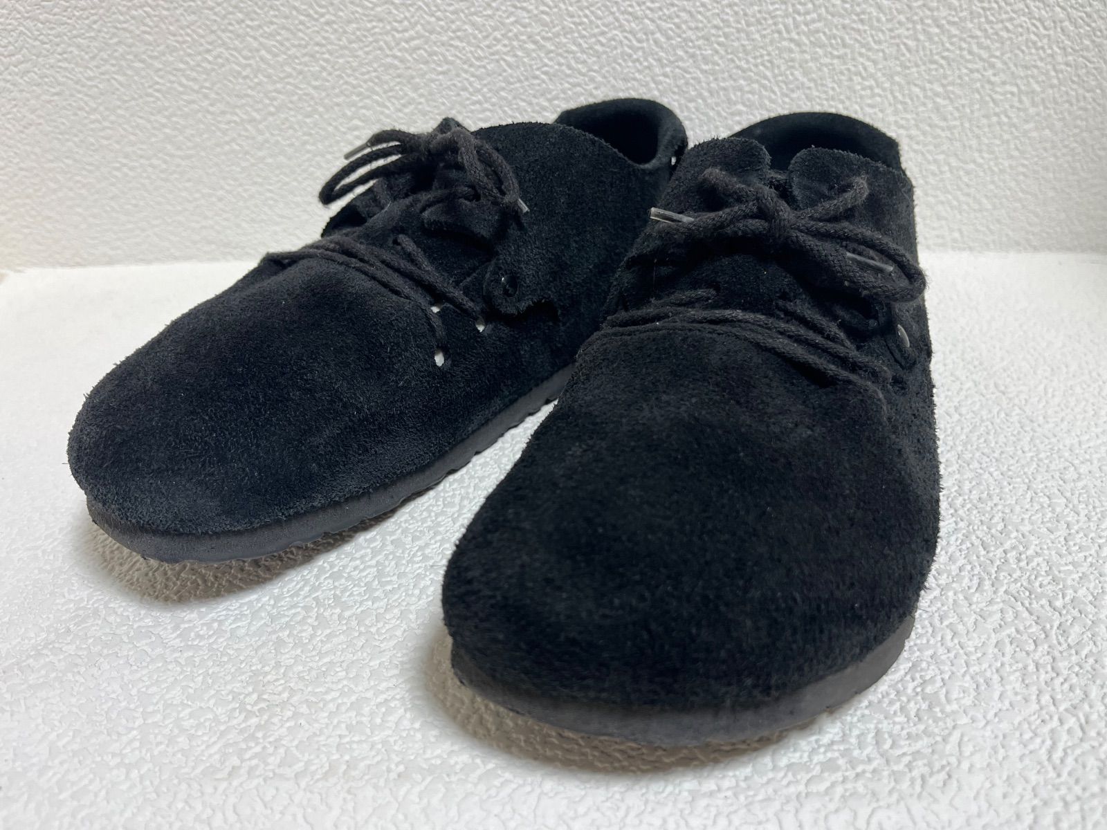 Birkenstock ビルケンシュトック MONTANA モンタナ スウェード オールブラック UNISEX 24.5 cm