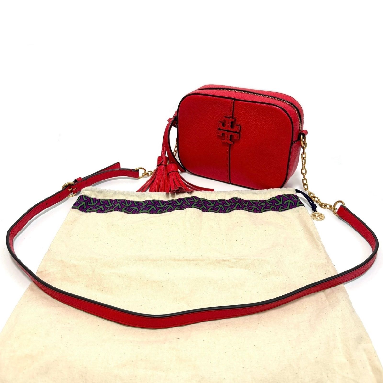 トリーバーチ マックグロー カメラバッグ ショルダーバッグ 斜め掛け