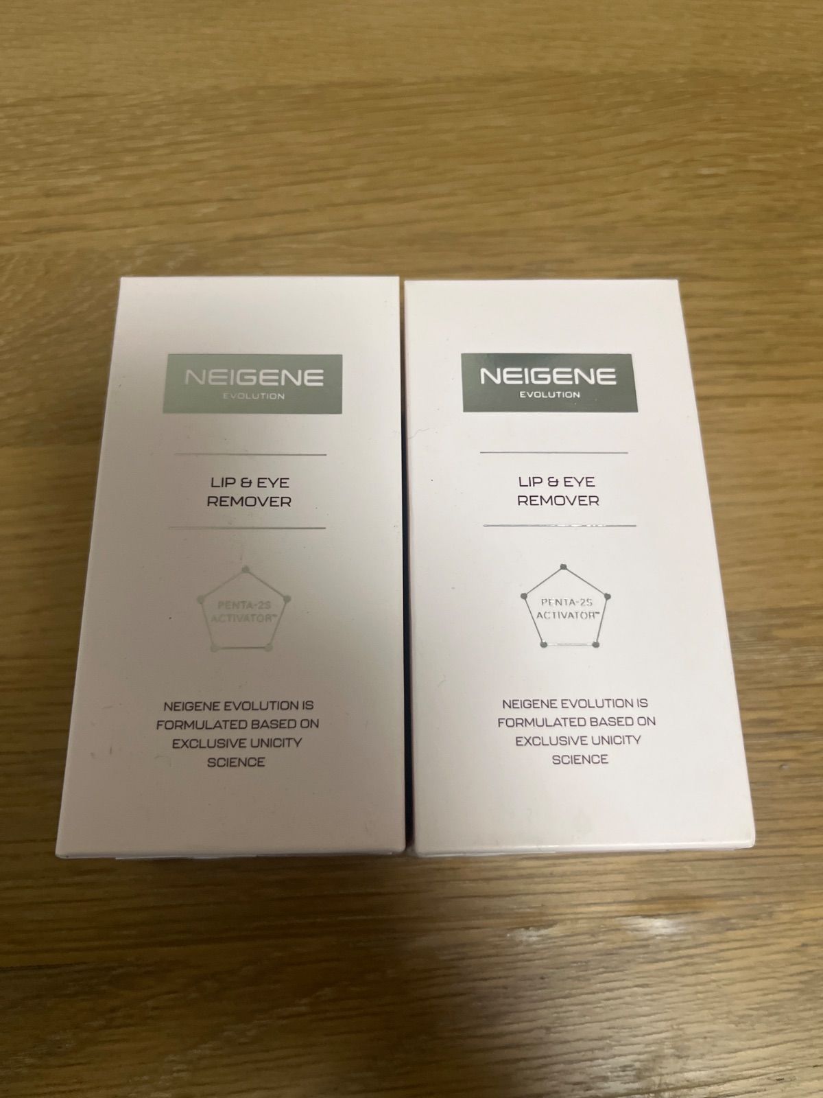 NEIGENE リップアンドアイメイクアップリムーバー 150mL 7点 132 UNICITY NEIGENE EVOLUTION LIP&EYE REMOVER 150ml ユニシティ