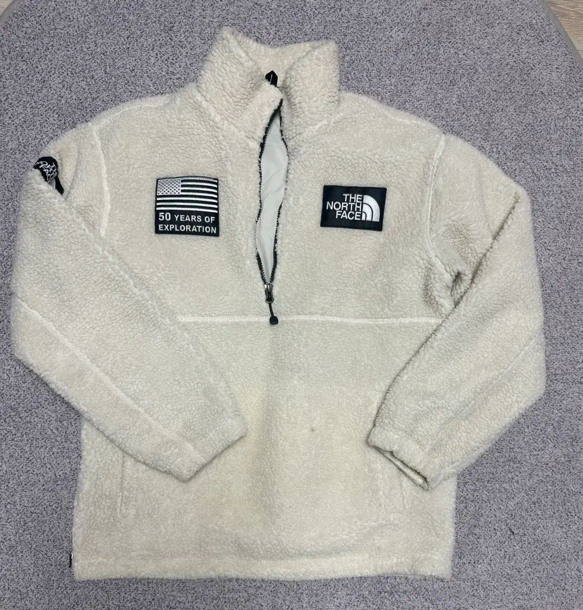 ノースフェイス SNOW CITY ボア フリース ジャケット M THE NORTH FACE 
