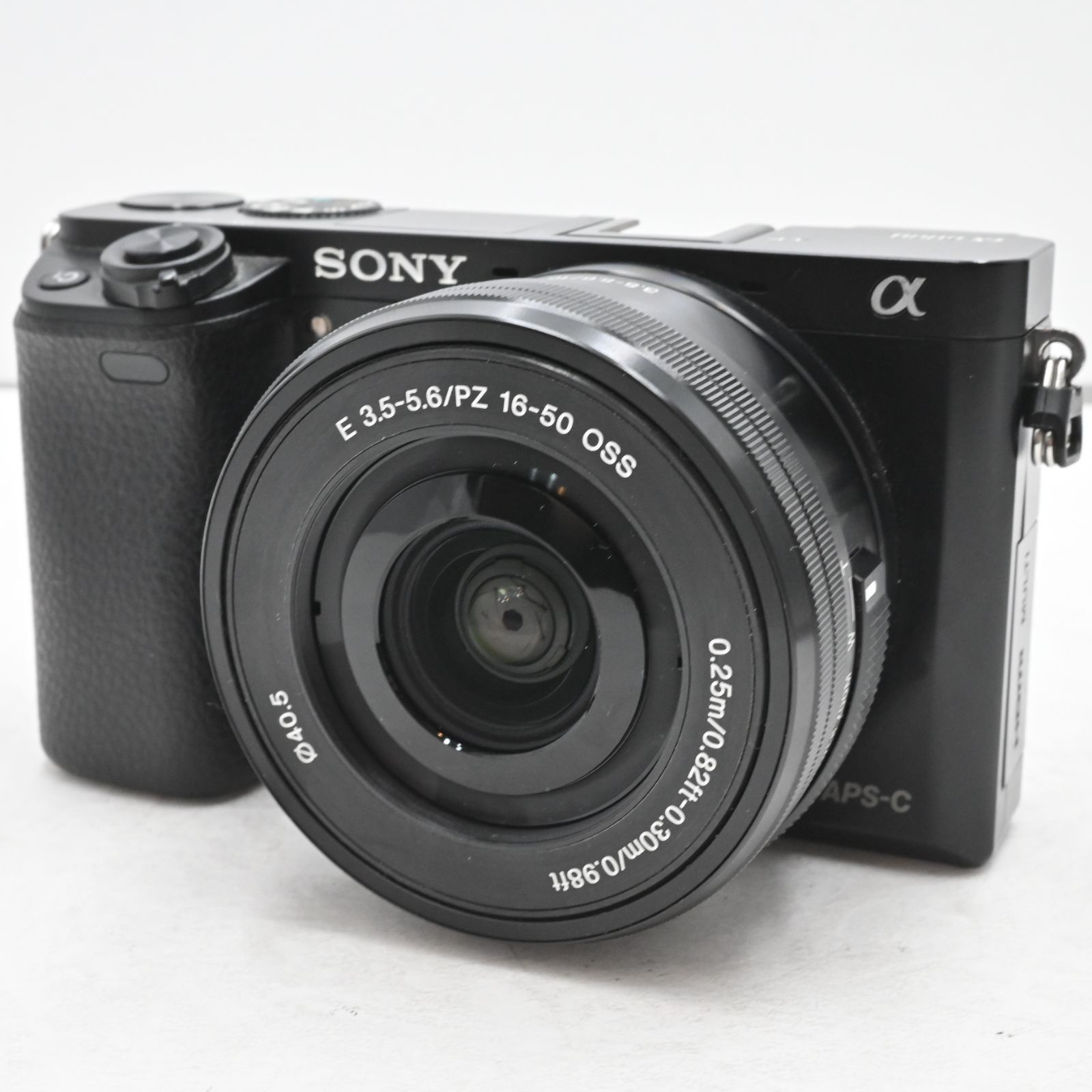 SONY ミラーレス一眼 α6000 ダブルズームレンズキット E PZ 16-50mm F3