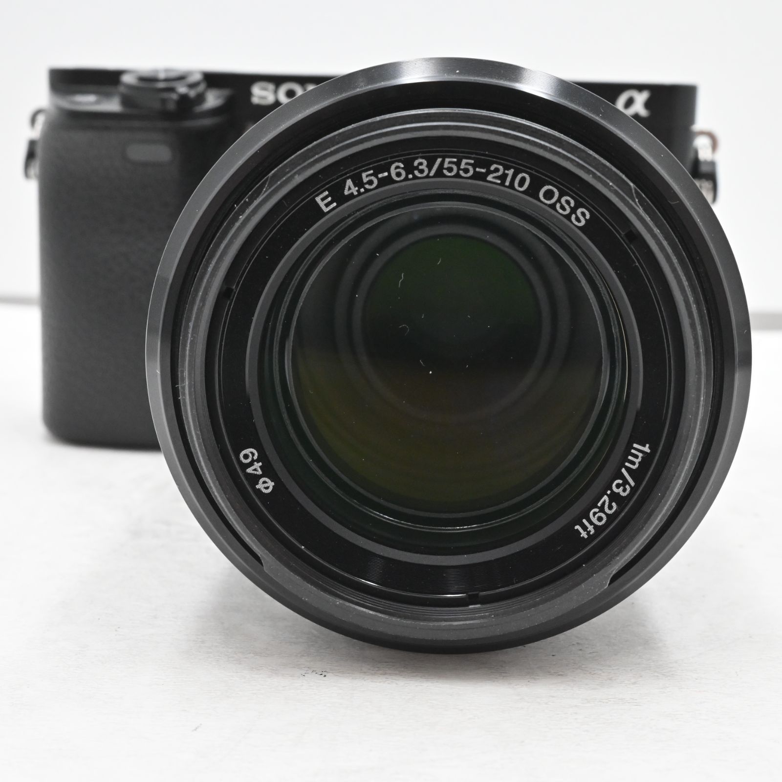 SONY ミラーレス一眼 α6000 ダブルズームレンズキット E PZ 16-50mm F3