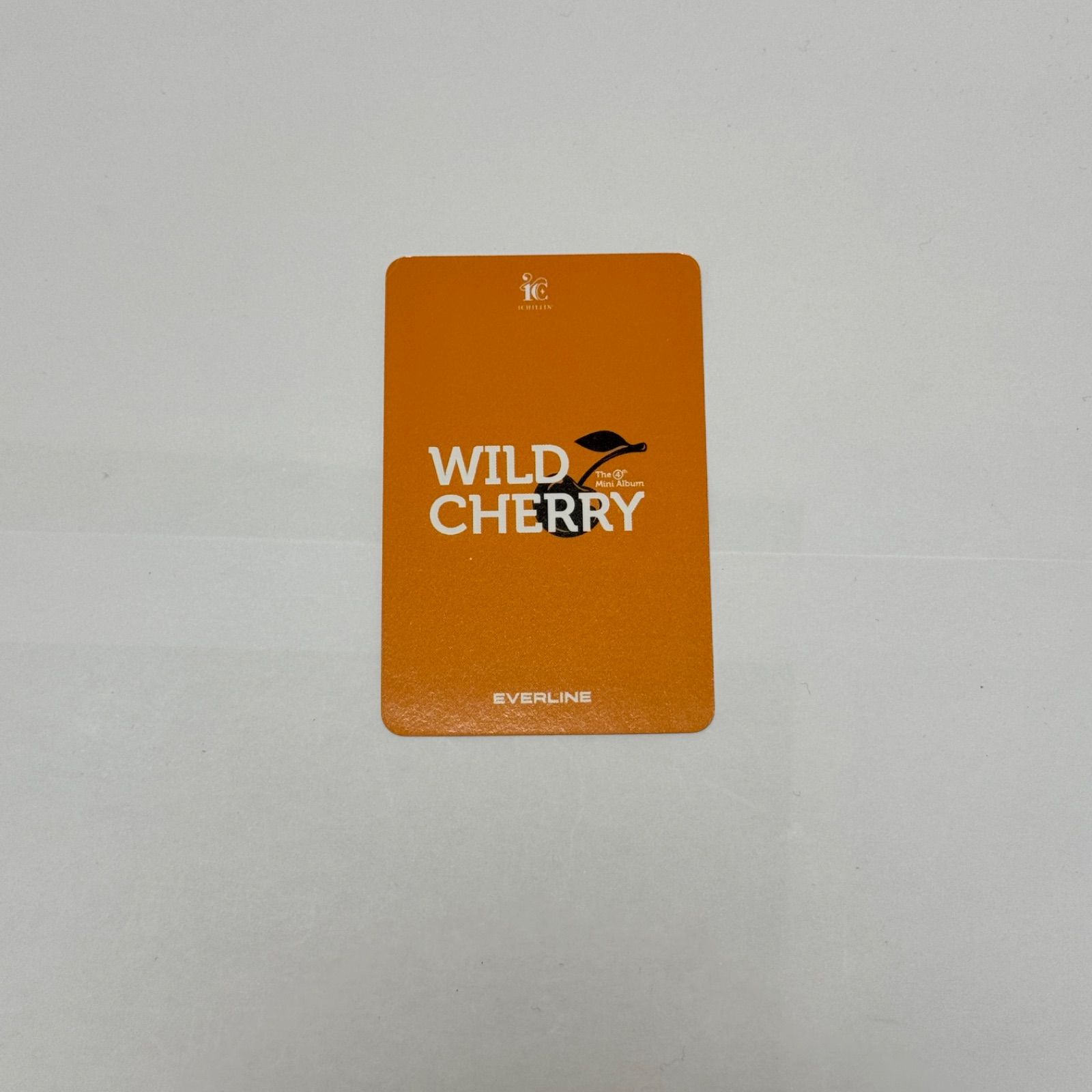 Ichillin' イジ wild cherry everline ヨントン トレカ - メルカリ