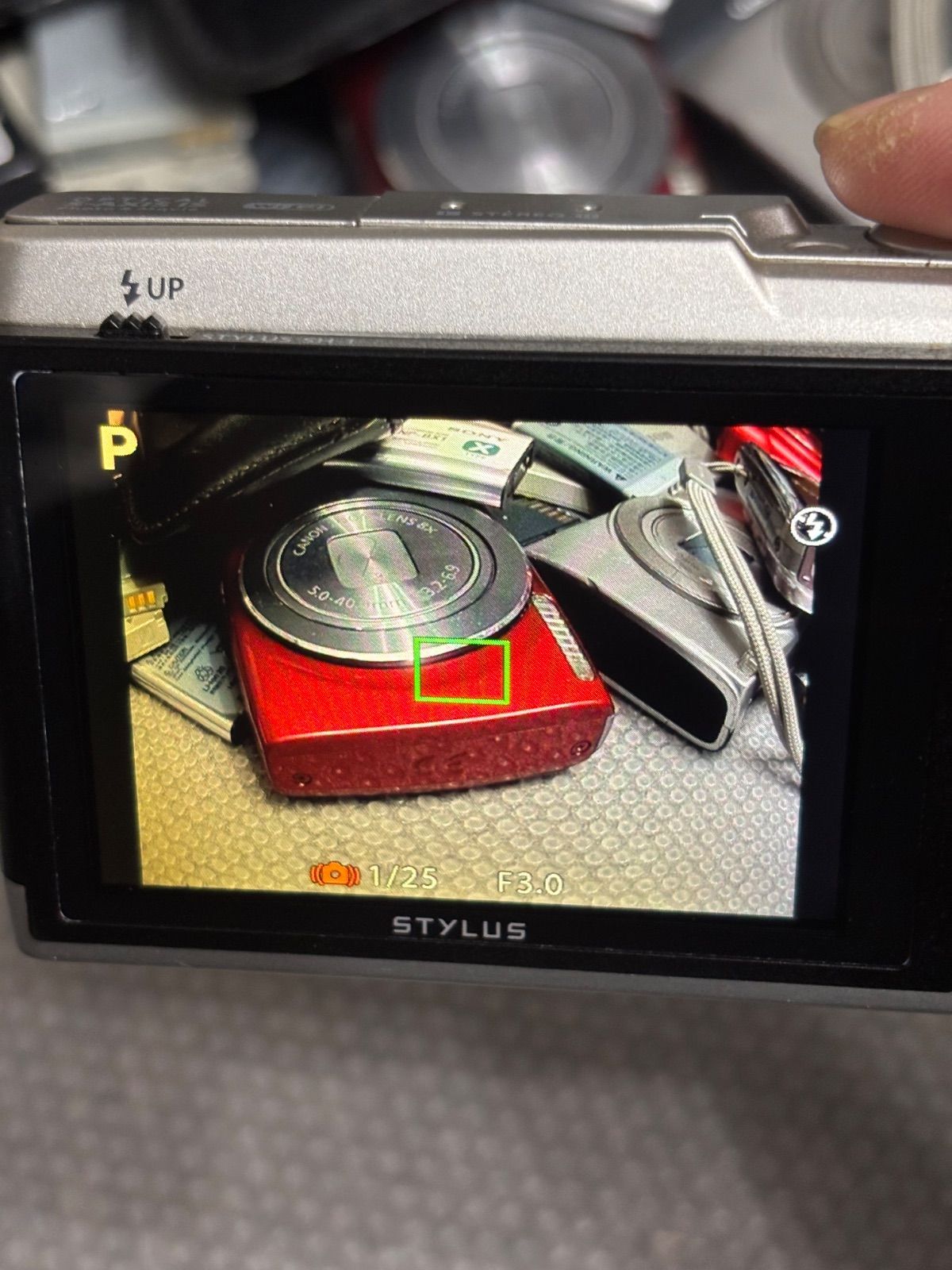 OLYMPUS STYLUS SH-1 12301 オファー