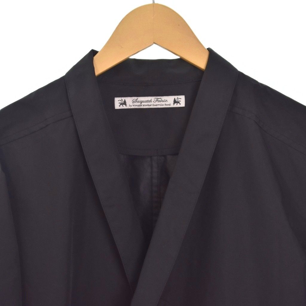 サスクワッチファブリックス SASQUATCH fabrix 17SS JINBEI LS SHIRT