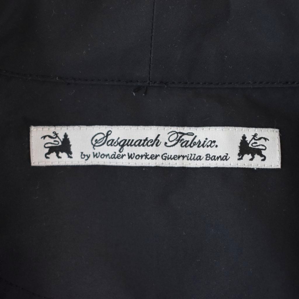 サスクワッチファブリックス SASQUATCH fabrix 17SS JINBEI LS SHIRT